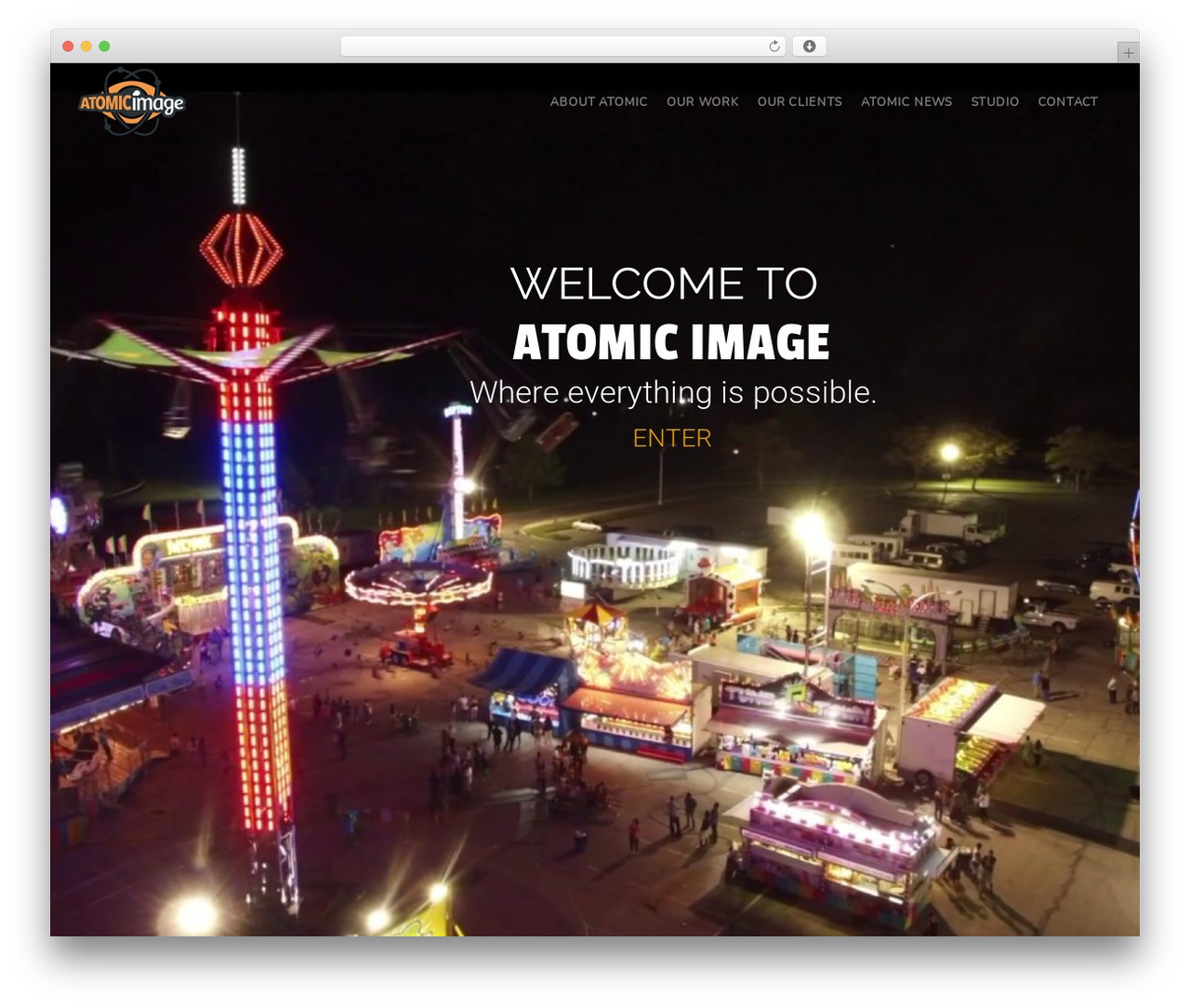 Create WordPress theme - atomicimage.com