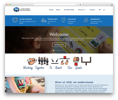 Woozone WordPress plugin - autismsuppliesanddevelopments.com