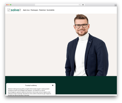 Keydesign framework WordPress plugin - solveit.lt
