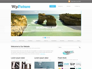 futurepress WP theme