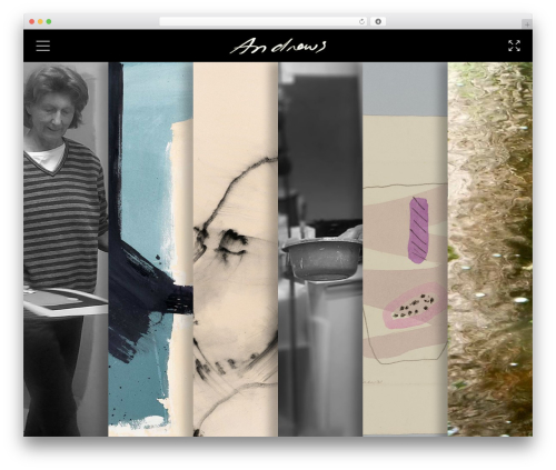 GOODWIN WordPress theme - annabelandrews.eu