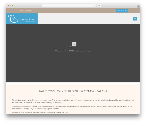 Comworks framework WordPress plugin - mangolagoon.com