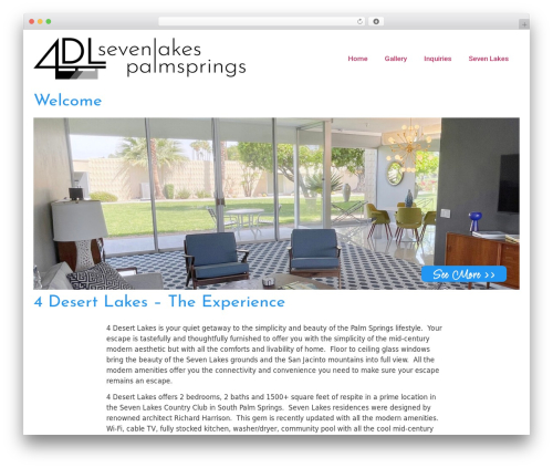 Simple Sticky Header on Scroll (simple-sticky-header-on-scroll) free WordPress plugin - 4desertlakes.com