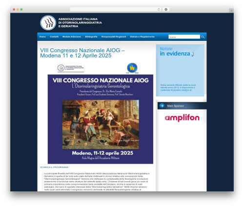 intrepidity WordPress theme - aiog.it intrepidity WordPress theme - aiog.it