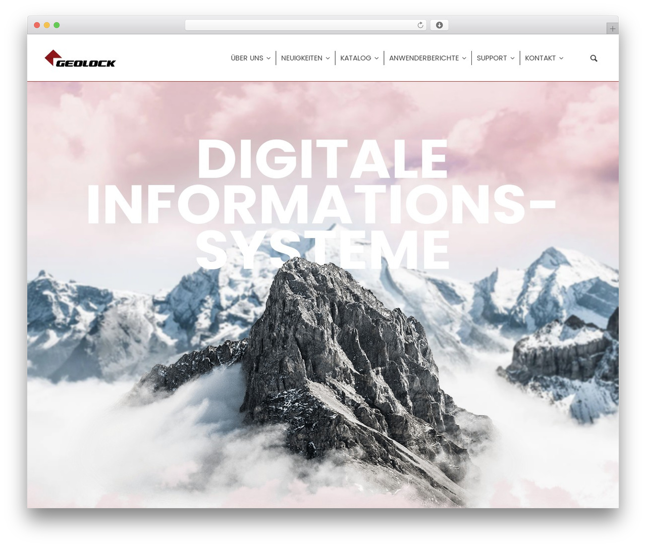 RT-Theme 19 WordPress theme - geolock.de