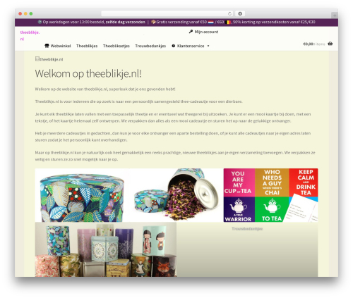 Extended widget options WordPress plugin - theeblikje.nl