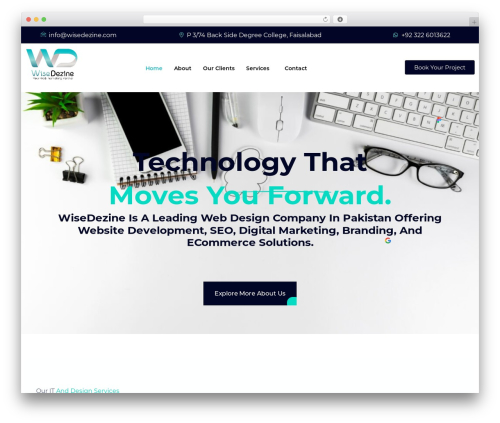 Tp core WordPress plugin - wisedezine.com