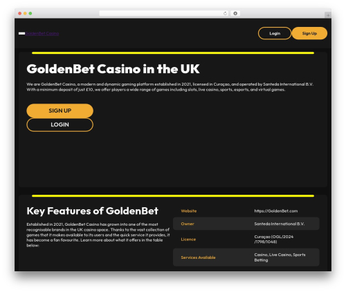 template theme WordPress - goldenbet-slots.com template theme WordPress - goldenbet-slots.com