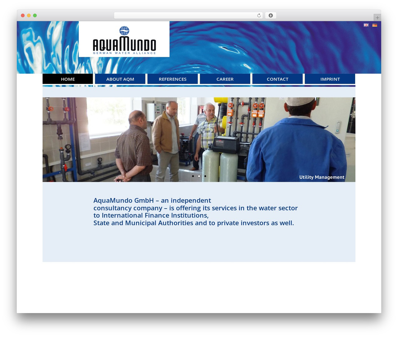 Theme WordPress AquaMundo Theme - aquamundo.com Theme WordPress AquaMundo Theme - aquamundo.com