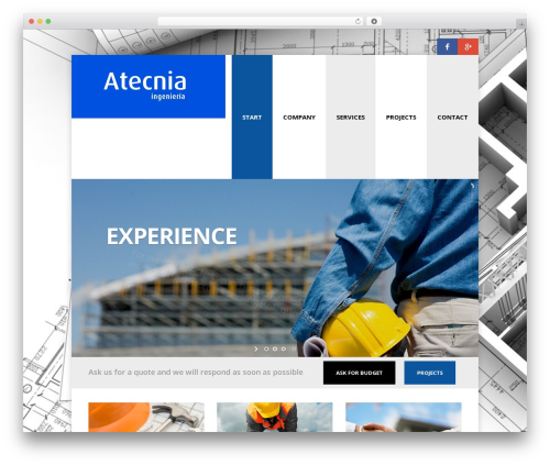 Theme WordPress Constructy - atecnia.com