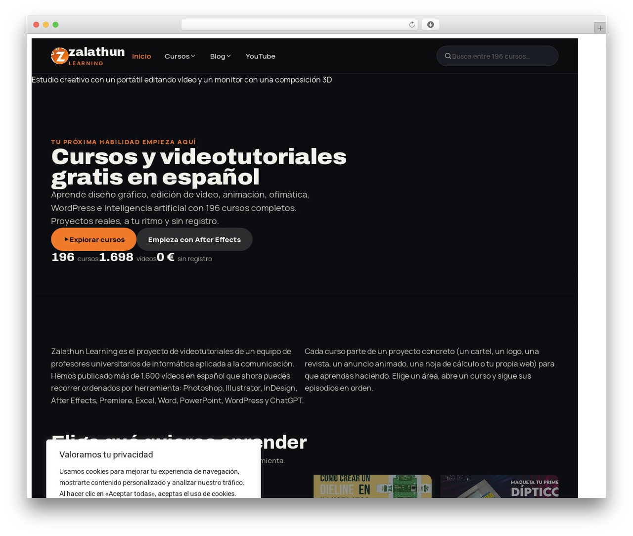 Theme WordPress Daisy - zalathun.com