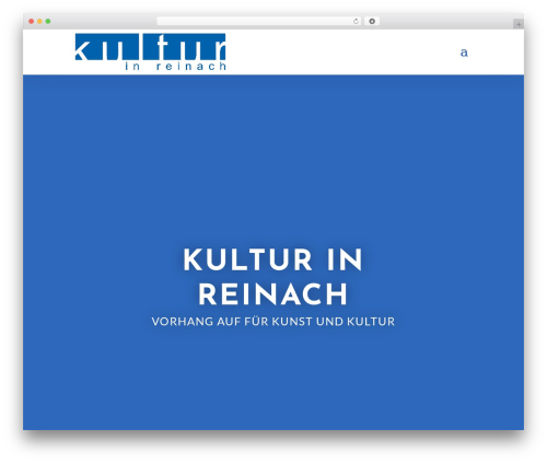 Divi image mask slider WordPress plugin - kultur-reinach.ch