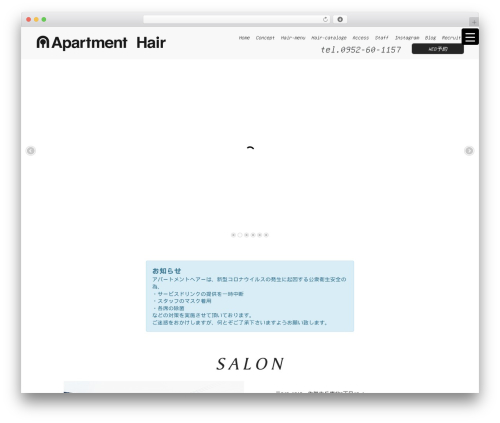 Celtispack WordPress plugin - apartmenthair.net