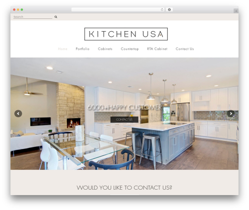 Theme WordPress Kitchenusa Theme - kitchenusa.net