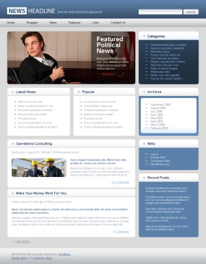 WordPress Theme 944 WordPress theme