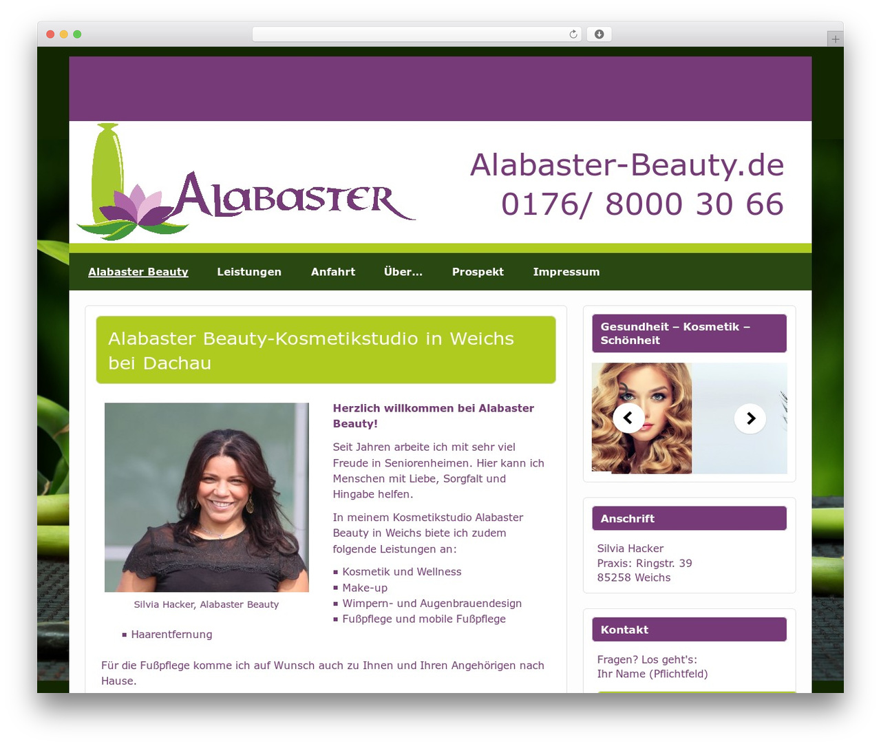 WordPress theme alabaster - alabaster-beauty.de WordPress theme alabaster - alabaster-beauty.de