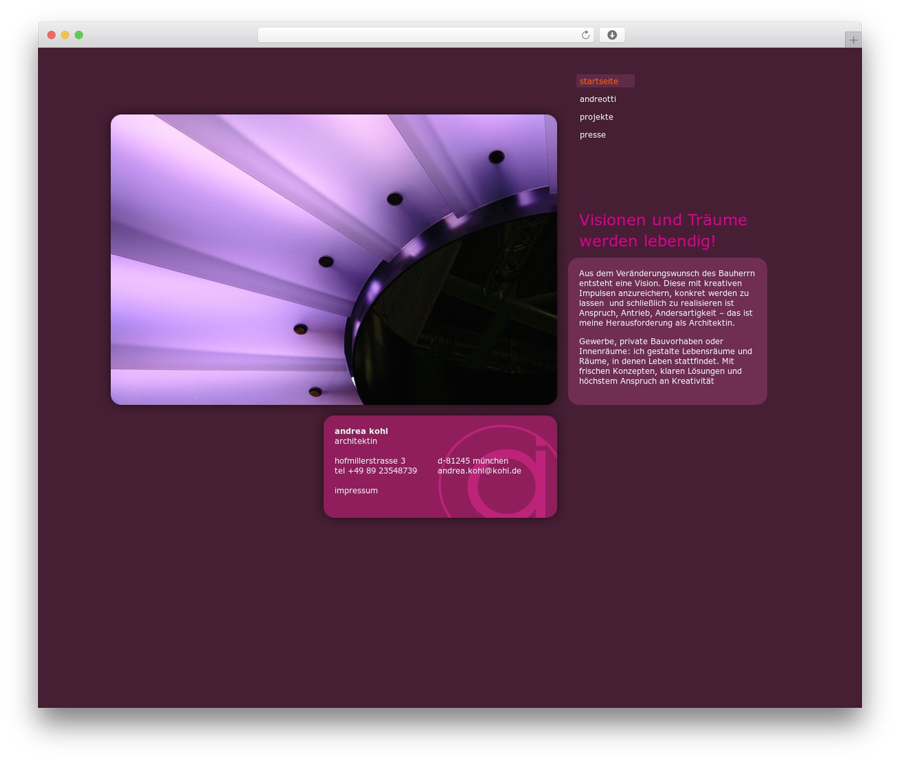 WordPress theme andreotti - andreotti.de