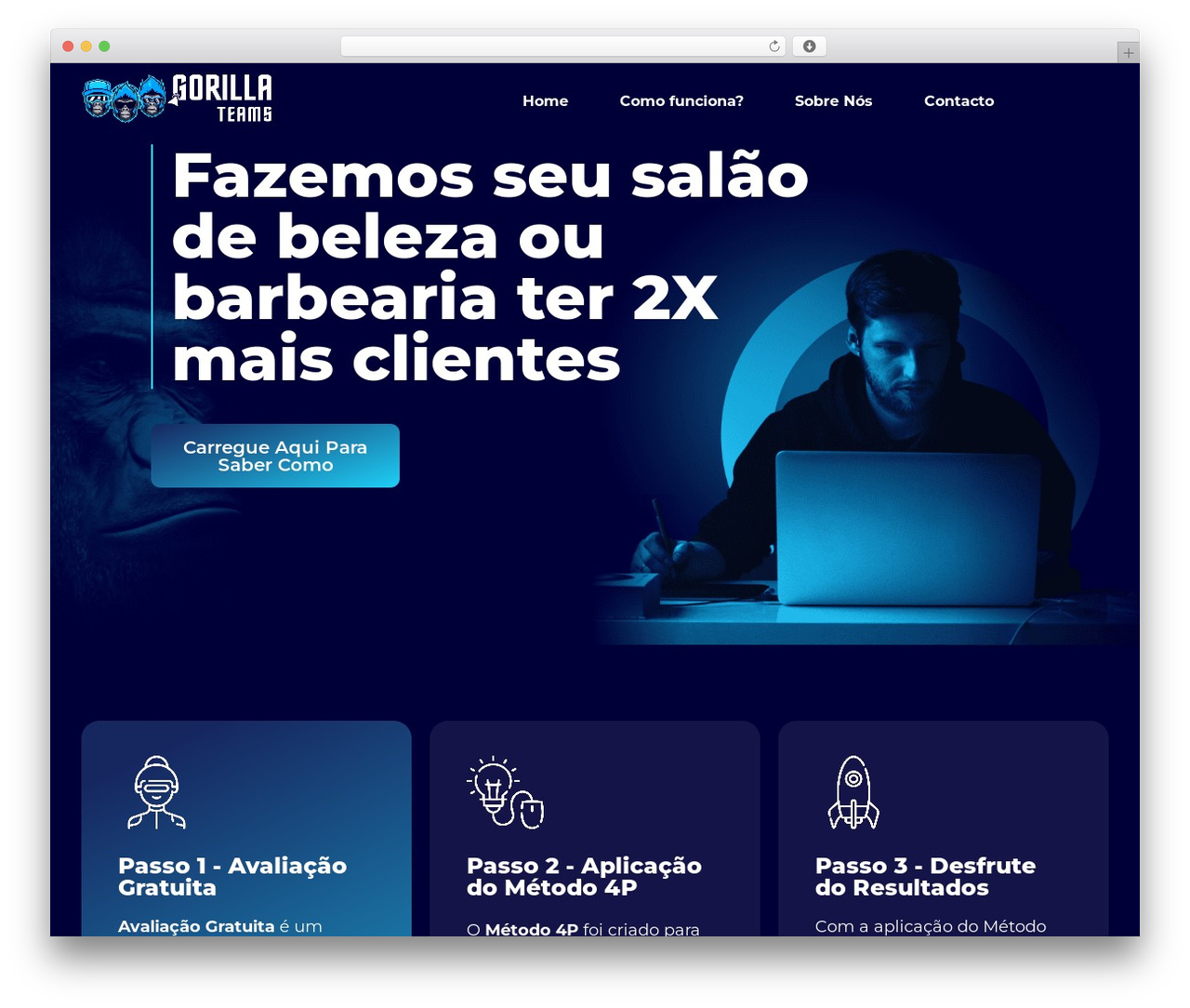 WordPress theme Hello Elementor - gorillateams.com WordPress theme Hello Elementor - gorillateams.com