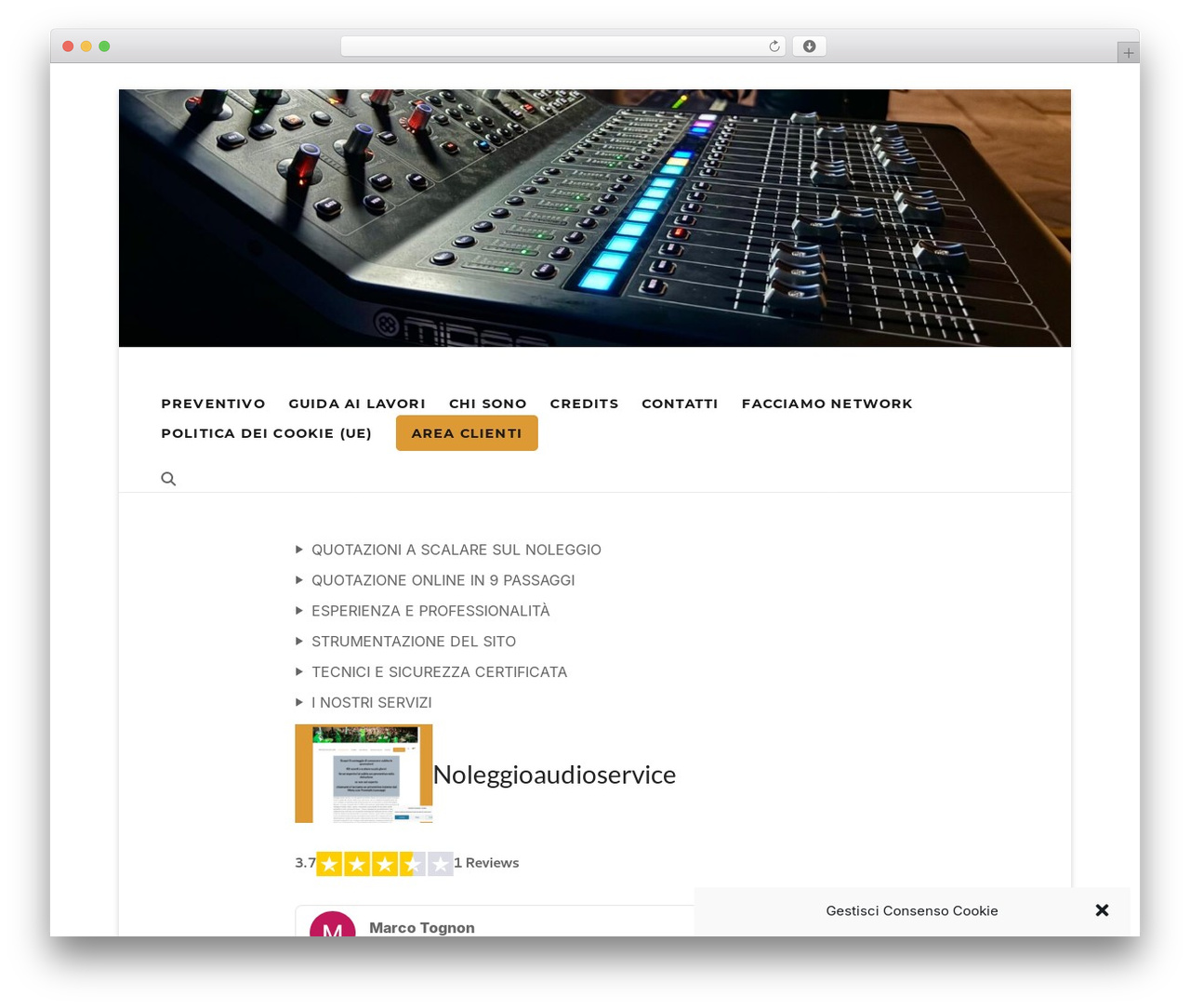 WordPress theme Spacious - noleggioaudioservice.it WordPress theme Spacious - noleggioaudioservice.it