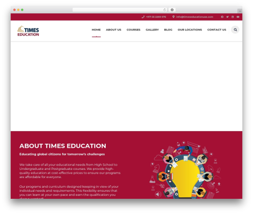 Elfsight testimonials slider cc WordPress plugin - timeseducationuae.com