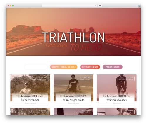BB Theme WP theme - triathlon-from-zero-to-hero.com