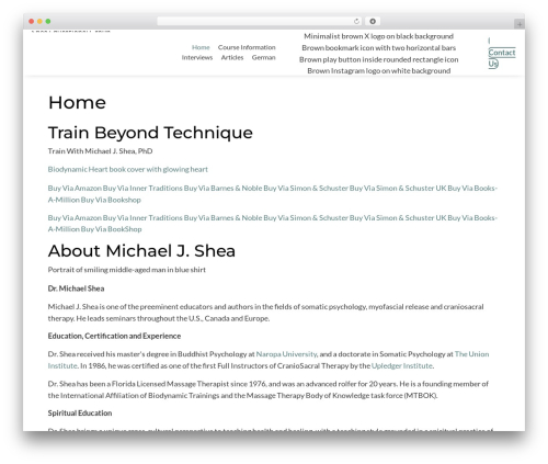 Pws core WordPress plugin - sheaheart.com