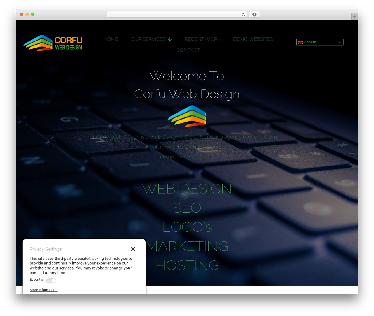 Beaver Builder Theme WordPress theme - corfuwebdesign.com