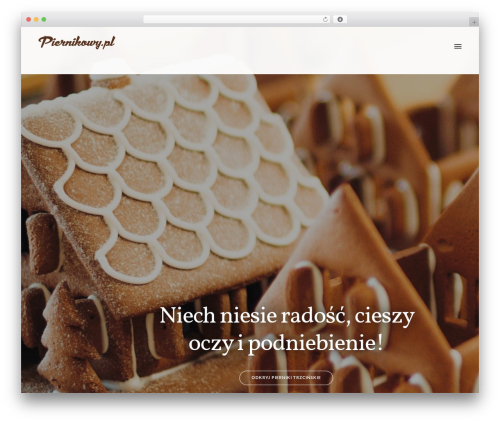 Berghoef WordPress theme - piernikowy.pl