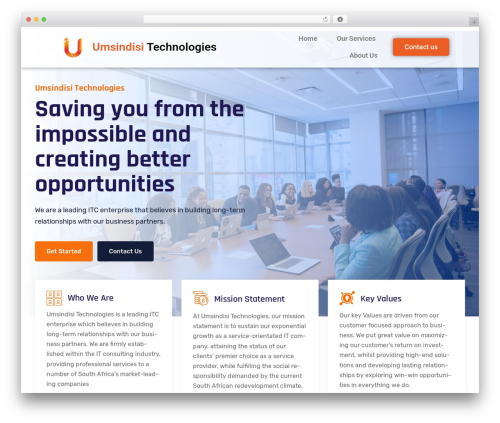 Best WordPress theme Itechie - umsindisi.com