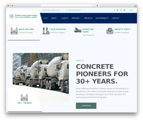 BildPress WordPress theme - asasalbena.com