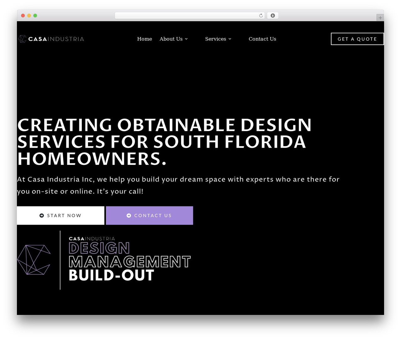 Blocksy WordPress theme - casaindustriainc.com