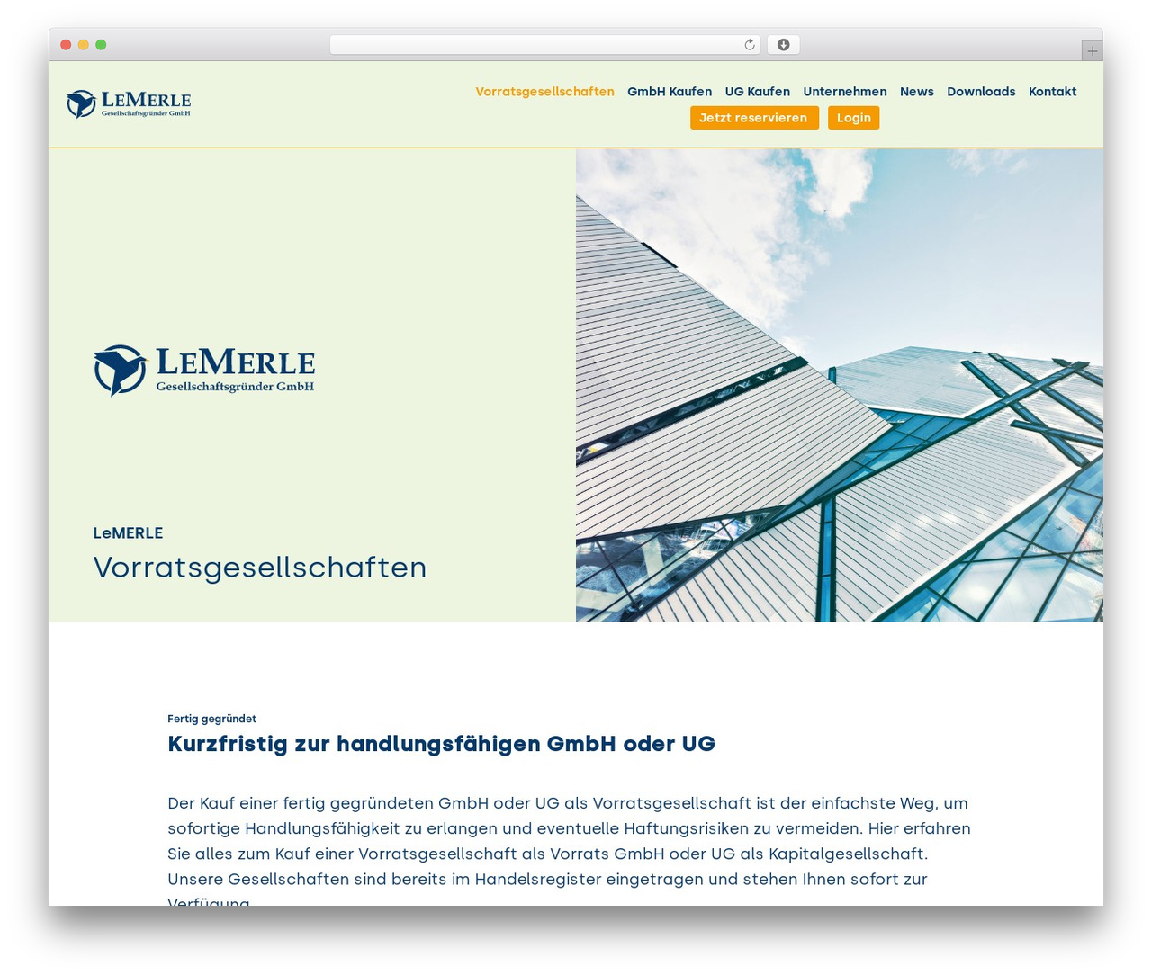 Client Name WordPress theme - lemerle.de
