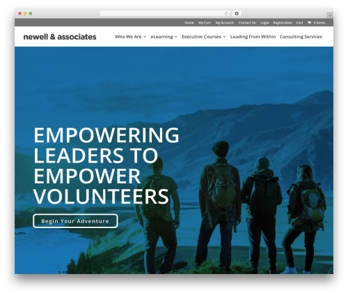 Wp courseware WordPress plugin - newellandassociates.com