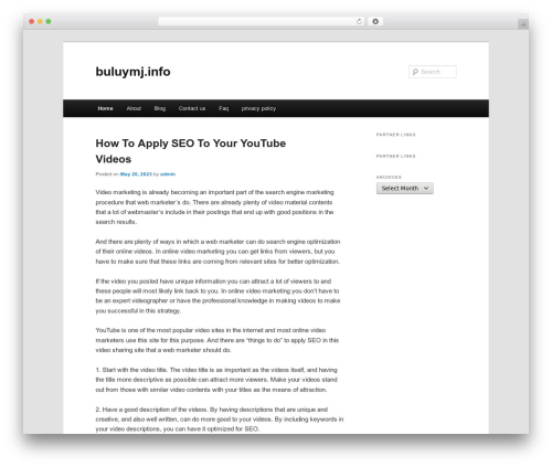 dmc best WordPress theme - buluymj.info