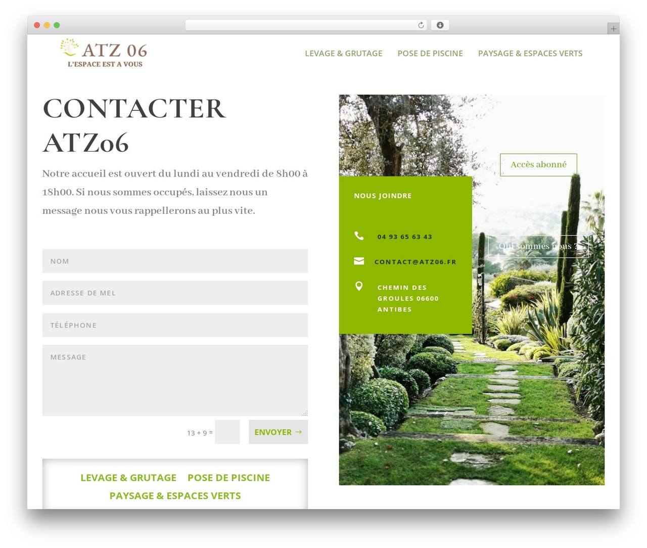 Extra premium WordPress theme - atz06.fr Extra premium WordPress theme - atz06.fr