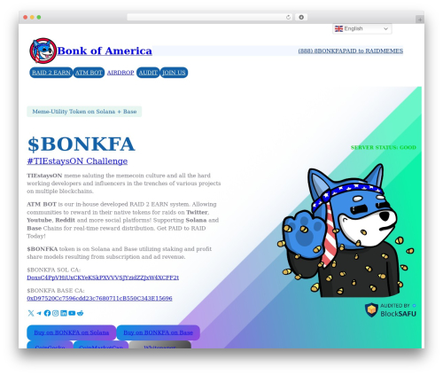 FotaWP WordPress theme free - bonkfa.com FotaWP WordPress theme free - bonkfa.com