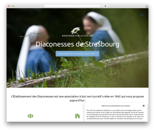 Genesis WordPress theme - diaconesses.fr