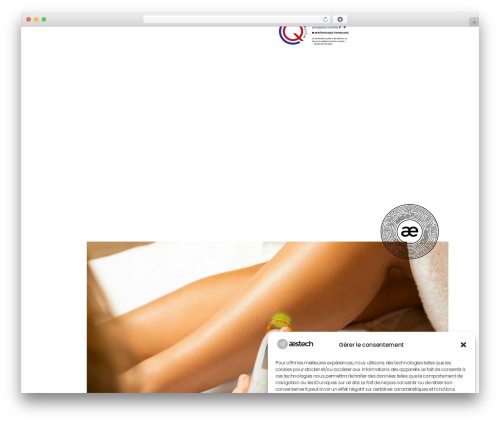 Smooth scrolling with lenis WordPress plugin - ecole-aestech.fr