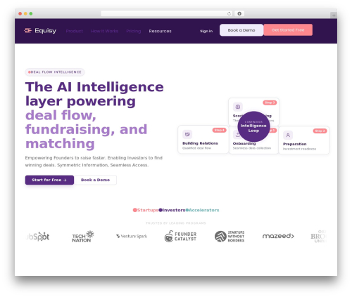 Animated headline elementor WordPress plugin - equisy.io