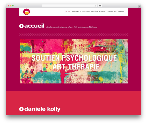 Kronos WP best WordPress theme - atelier-nomade.ch