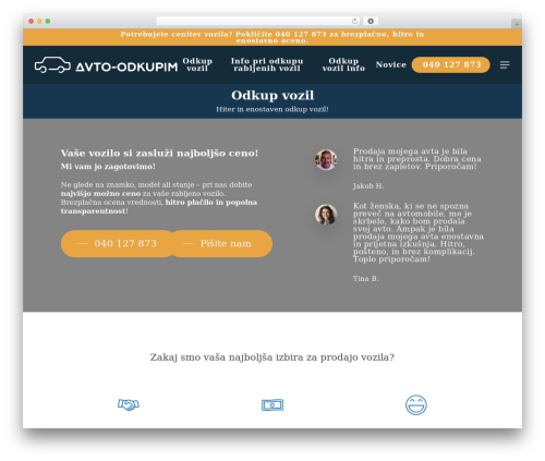 Helper WordPress plugin - www.avto-odkupim.si