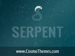 Serpent WP theme by CosmoThemes