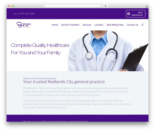 ShieldGroup WordPress theme - vicpointfp.com