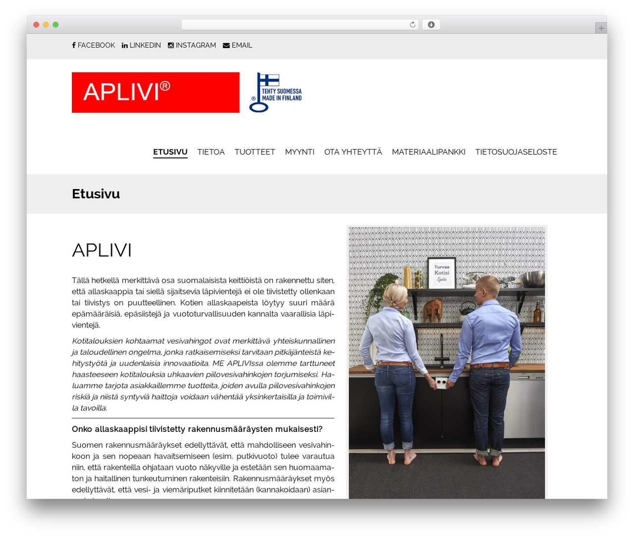 Simply Read WordPress theme - aplivi.fi Simply Read WordPress theme - aplivi.fi