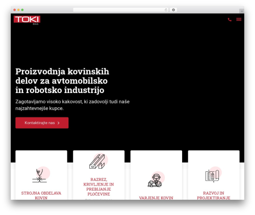 Theme WordPress ns_t3tech - toki.si
