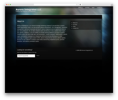 Theme WordPress Pixel - auroraintegrated.com