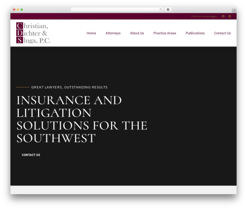 Theme WordPress bernstein - cdslawfirm.com Theme WordPress bernstein - cdslawfirm.com