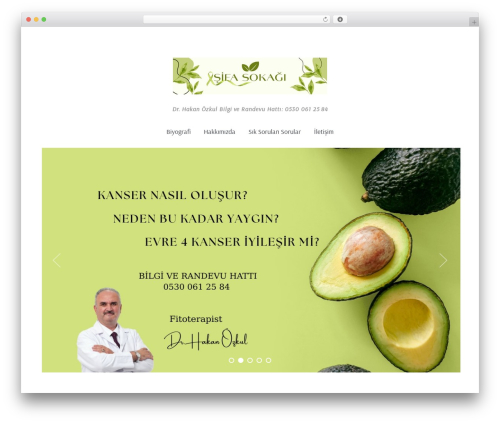 Theme WordPress Eclipse - sifasokagi.com