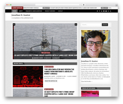 Flickr album gallery pro WordPress plugin - jonathanhkantor.com