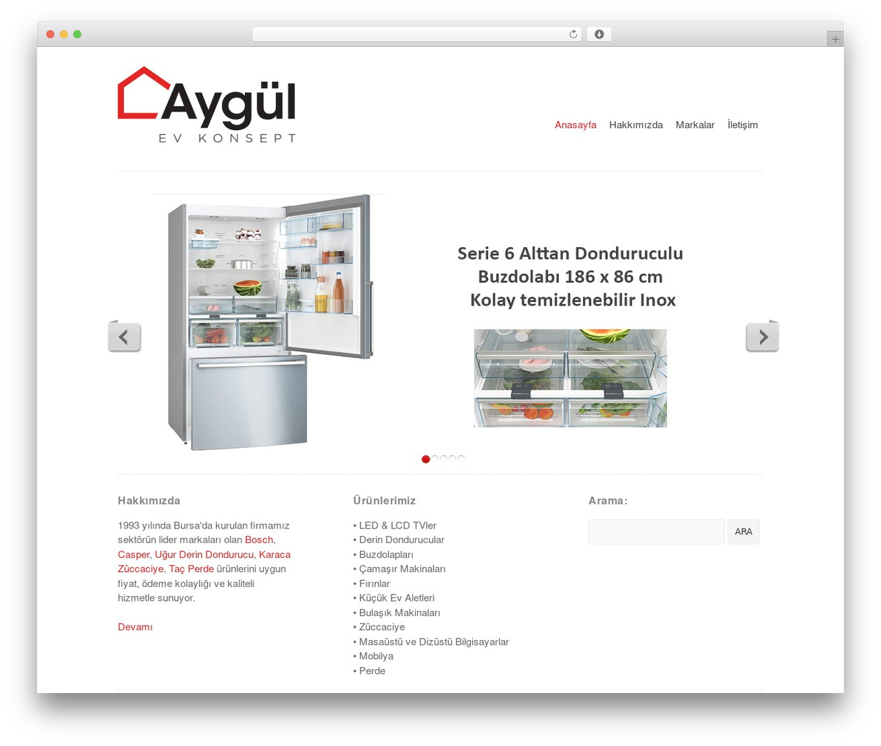 Theme WordPress React PRO - aygulevkonsept.com